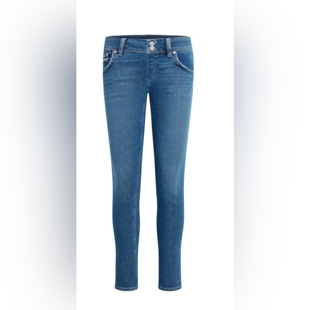 Hudson jeans Collin mid-rise skinny jeans